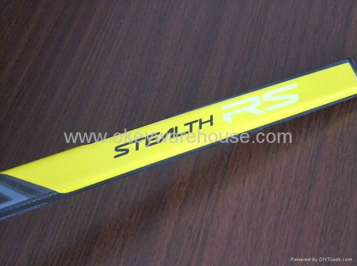  Ice Hockey Stick - 85 FLEX With 66 length no Grip Finish 3