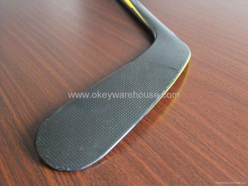  Ice Hockey Stick - 85 FLEX With 66 length no Grip Finish 4