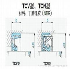 TCVTCN型油封