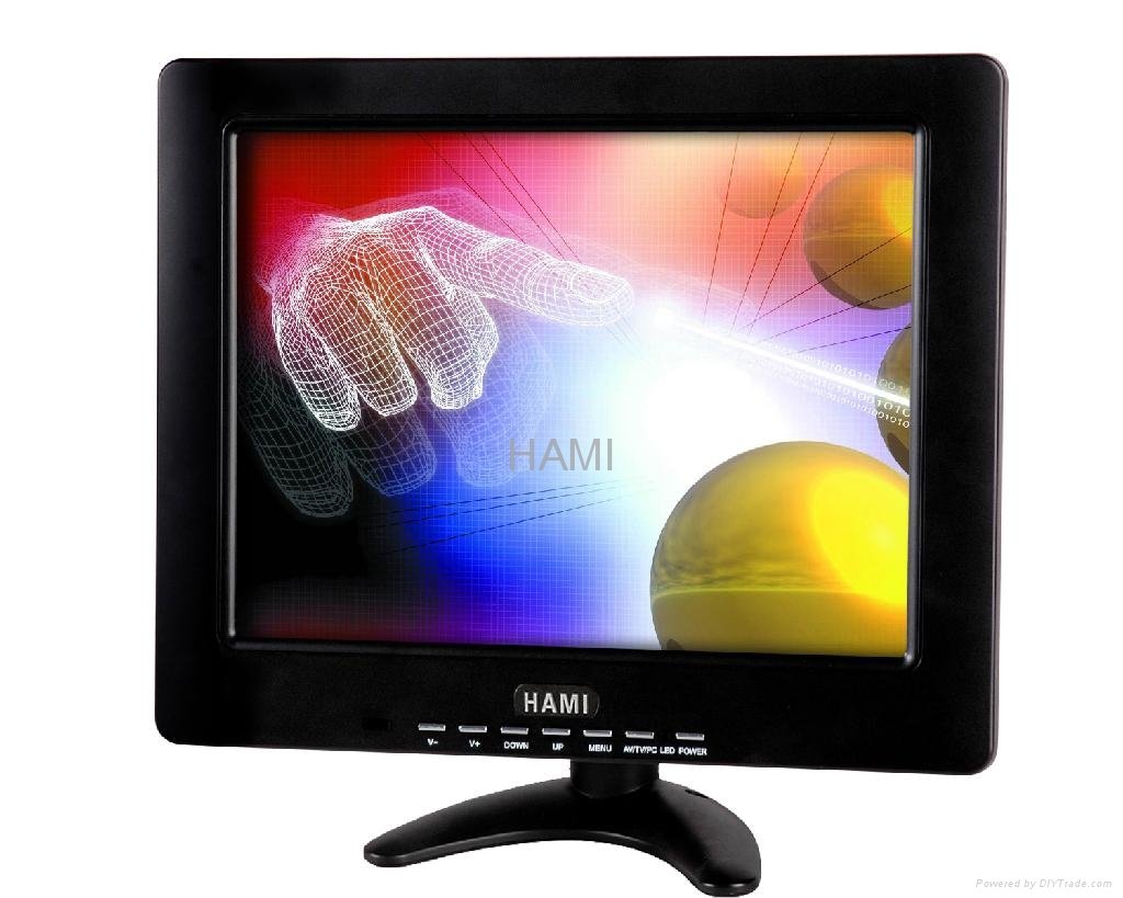 small size PC monitor & touch PC monitor,7 to 17-inch available