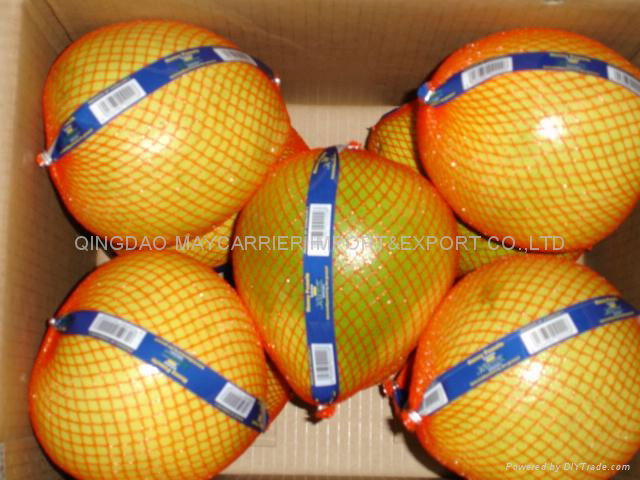 Fresh honey pomelo