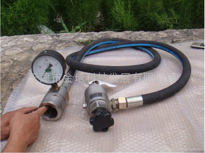 Frost-proof Constant Pressure gas Vent Oil Production Combination Device 3