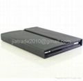 Leather Cover for both Ipad2 and New Ipad2 With Bluetooth Keyboard