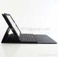 Leather Cover for both Ipad2 and New Ipad2 With Bluetooth Keyboard 2