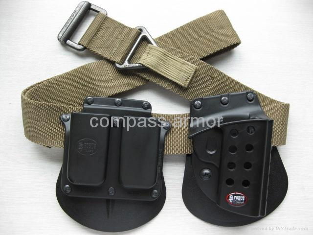 tactical thumb break thigh hoster glock17/18 m1911 4