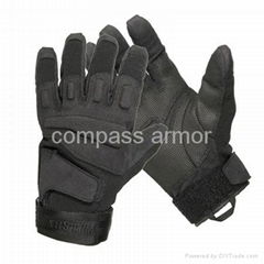 tactical black hawk gloves