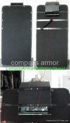 Handheld Bulletproof shield 