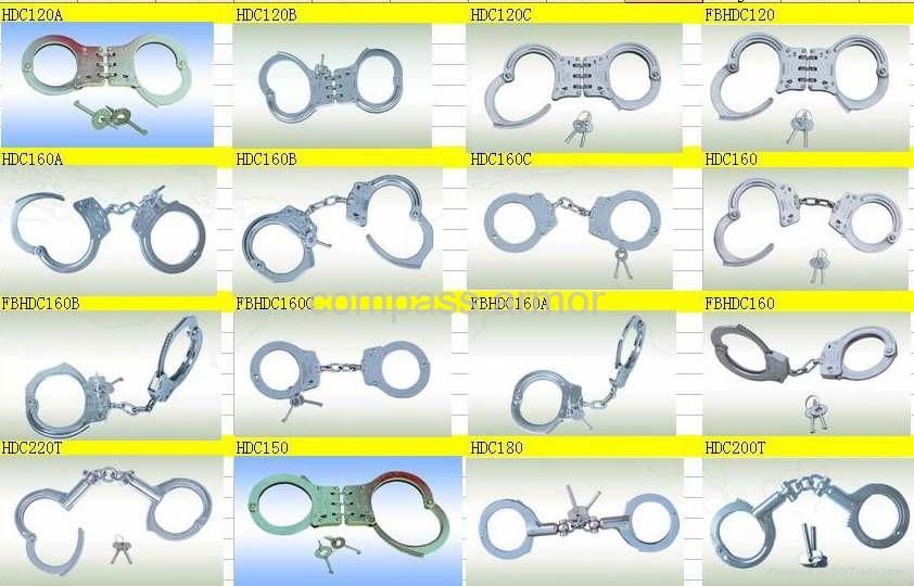 Police Handcuff  Shackle 3