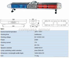 Police lightbar