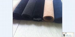 Non Woven Single Velour Jacquard Carpet HJ002