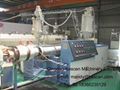 pp three layer mute pipe machine 