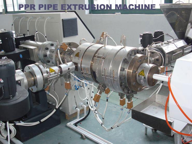 ppr pipe process machine 