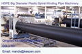 PE SPIRAL WINDING MACHINE