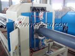 PVC 塑料管材机械