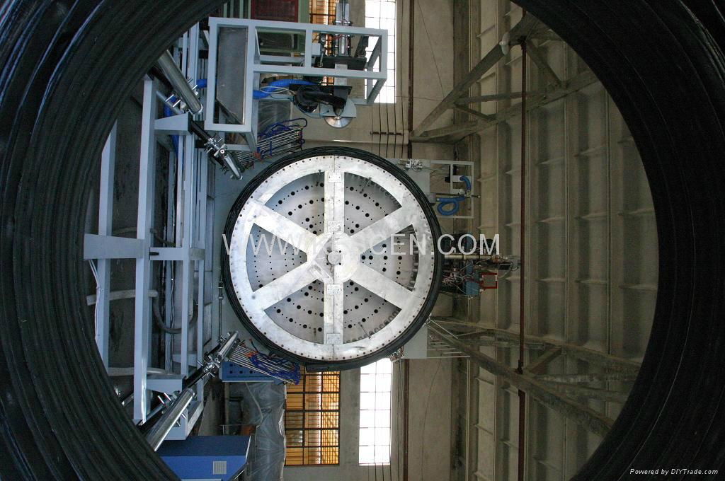 PE SPIRAL WINDING MACHINE  2