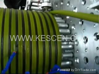 PE SPIRAL WINDING MACHINE  4