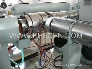 HDPE spiral pipe extruder  2