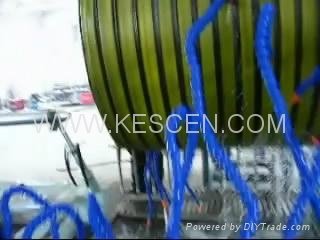 HDPE spiral pipe extruder  5