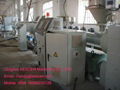 pe plastic pipe machine