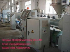 pe plastic pipe machine 