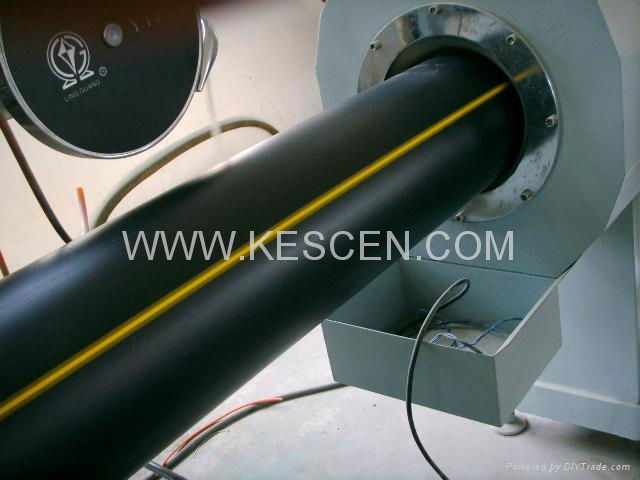 pe plastic pipe machine  4