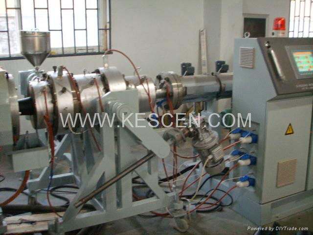 pe plastic pipe machine  5