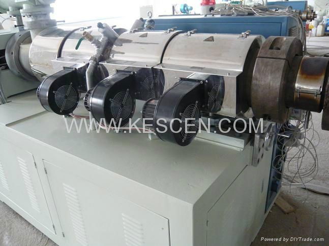 PVC pipe extrusion euiqpment 2