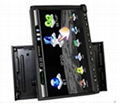 7 inch detachable Panel 2 din car dvd player with PIP