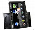 7 inch detachable Panel 2 din car dvd