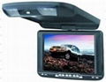 10.4 inch roof mount car dvd player with