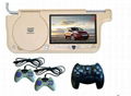 7 inch Sunvisor with DVD,Game, IR and TV