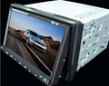 7 inch widescreen HD car dvd player with