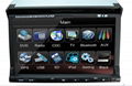 7 inch HD 2 din car dvd player with