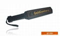 Wand hand-held scanner metal detector