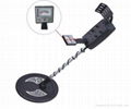 Under ground treasure metal detector