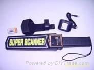 Portable Handheld Metal Detector 