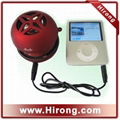 hamburger portable mini speaker 5