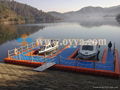 floating dock boat dock floating project