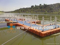 Floating docksPlastic Modular floating dock 