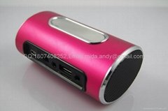 portable card speaker M2 support USB/TF/MP3 with FM