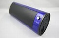 Portable card speaker T650 support USB/SD/MP3 with FM 1