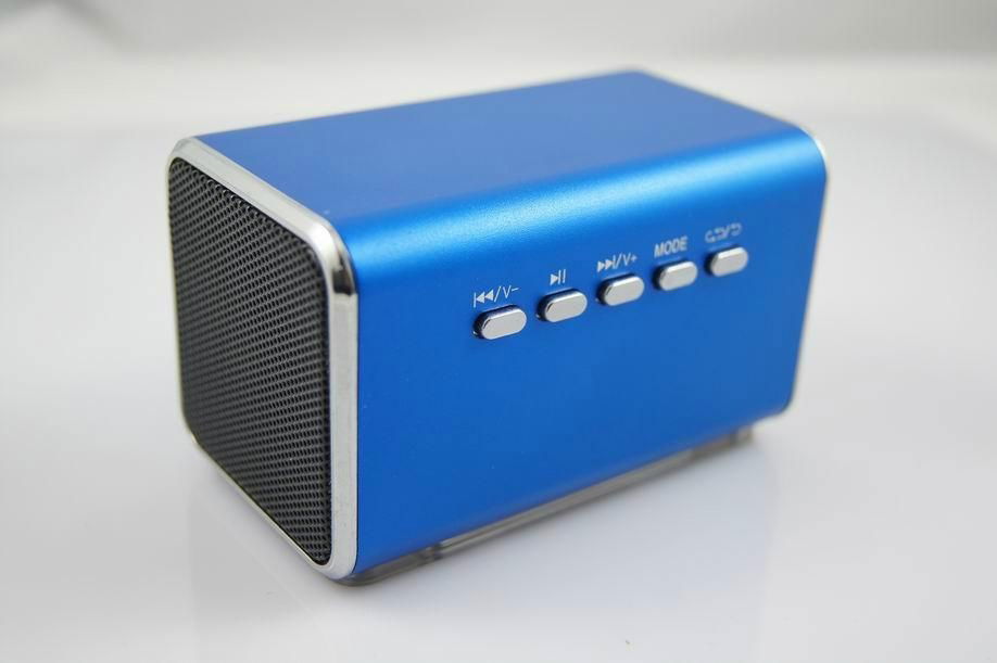 portable card mini speaker K102 2