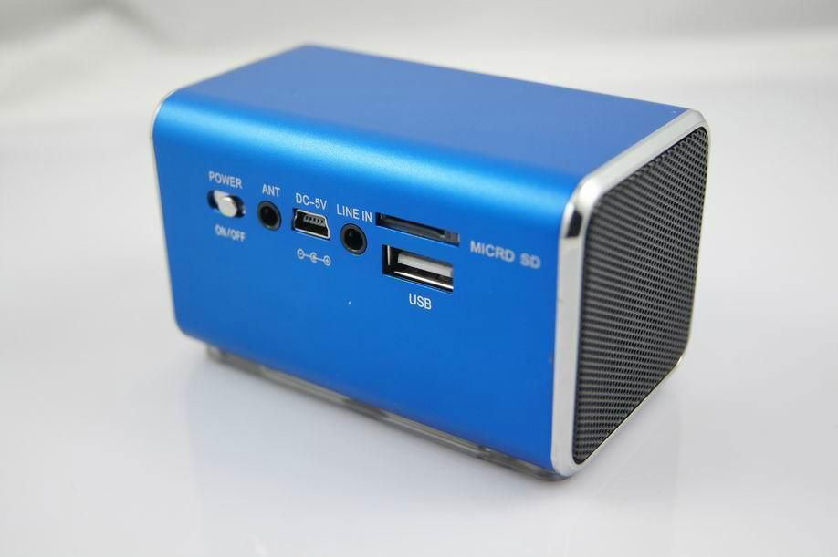 portable card mini speaker K102 3