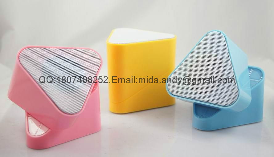 New Hot sale portable speaker M6 support USB/SD/TF/MP3 with FM