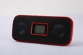 HOT portable card speaker K100 support USB/SD/MP3 with FM NEW 5