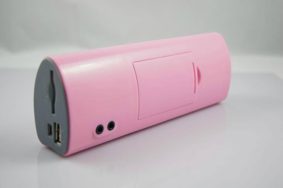 portable card speaker X6 support USB/SD/MP3 with FM 4