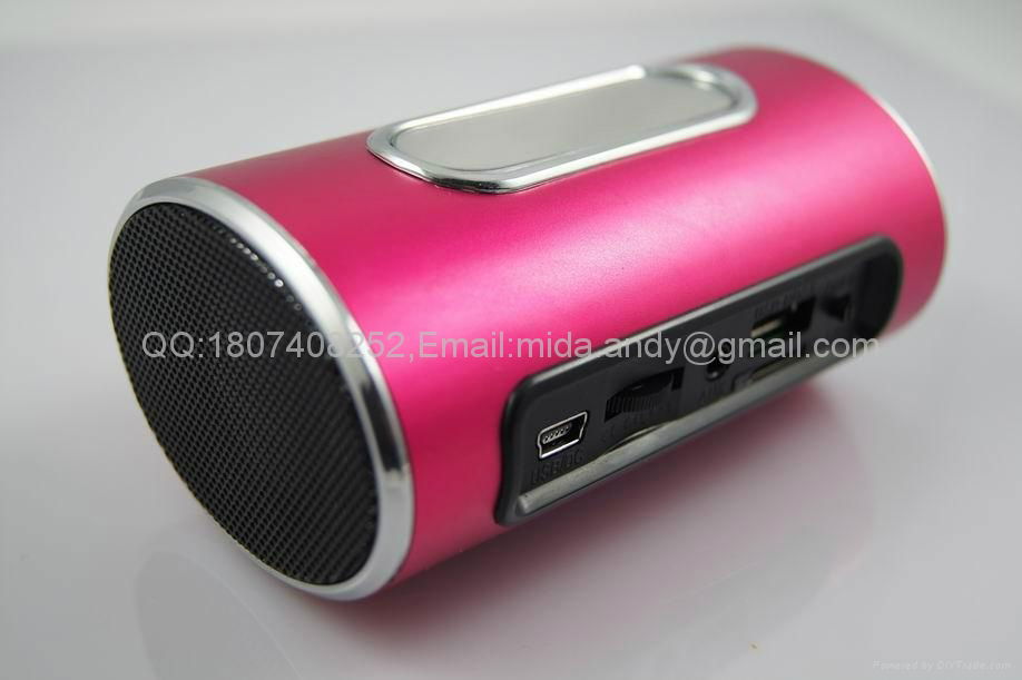 portable card speaker M2 support USB/TF/MP3 with FM 3