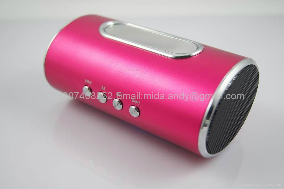 portable card speaker M2 support USB/TF/MP3 with FM 2