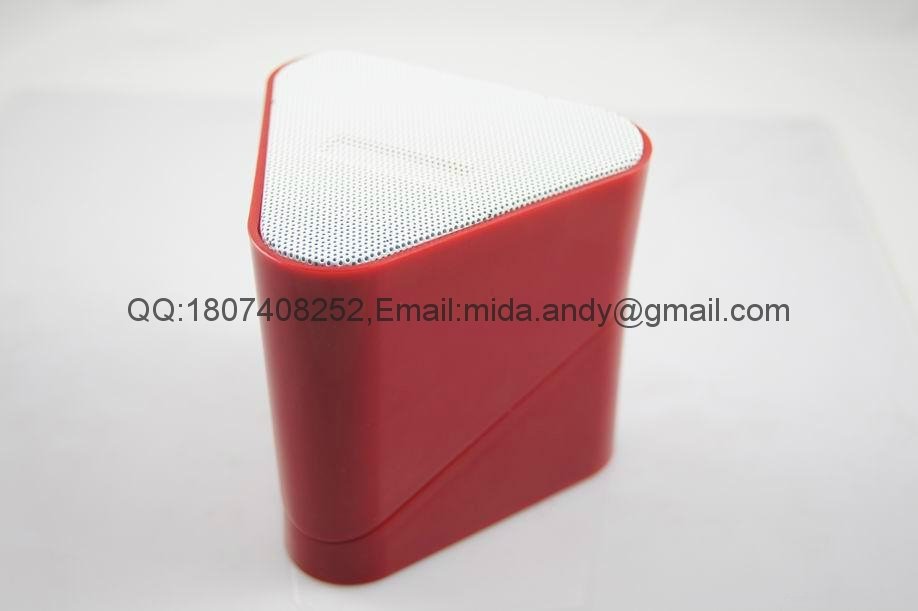 New Hot sale portable speaker M6 support USB/SD/TF/MP3 with FM 5