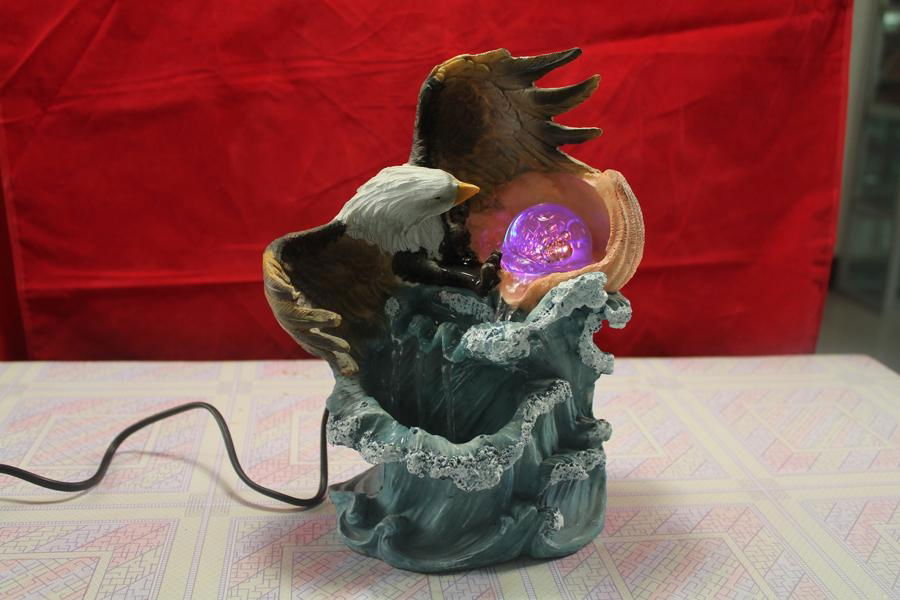 tabletop desktop Fountain for Eagle